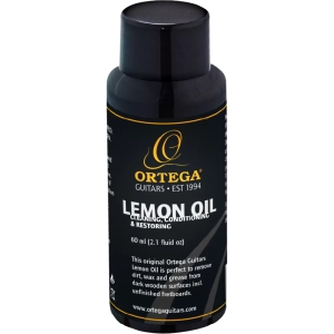 ORTEGA • Lemon Oil 60ml OLEM • Лимоново масло за почистване на фретборд на китара