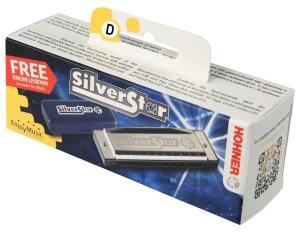 HOHNER • Silver Star D Box Small • Хармоника