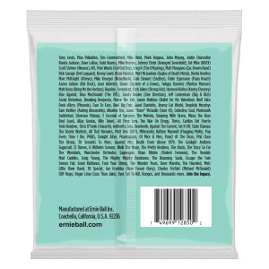 ERNIE BALL • 2850 Super Long Scale Slinky 5-string Electric Bass Strings • Струни за 5-струнен електрически бас
