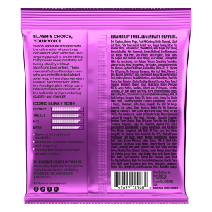 ERNIE BALL • 2200 11-48 Slash Signature Electric Guitar Strings • Струни за електрическа китара