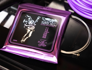 ERNIE BALL • 2200 11-48 Slash Signature Electric Guitar Strings • Струни за електрическа китара