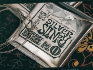 ERNIE BALL • 2218 10.5-47 John Mayer Silver Slinky Signature Electric Guitar Strings • Струни за електрическа китара