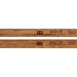 MEINL • 2B Waxed American Hickory SB703 • Палки за барабани