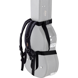 ORTEGA GUITARS • Back Pack Strap Black OBPS • Презрамки за куфар за китара