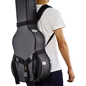ORTEGA GUITARS • Back Pack Strap Black OBPS • Презрамки за куфар за китара