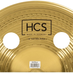 MEINL • HCS Trash Stack 16" HCS16TRS • Чинел за барабани
