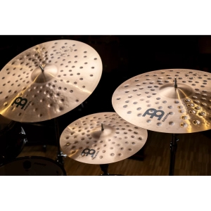 MEINL • Pure Alloy Extra Hammered Crash 16" PA16EHC • Чинел за барабани