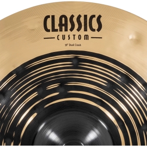 MEINL • Classics Custom Dual 19" Dual Crash CC19DUC • Чинел за барабани