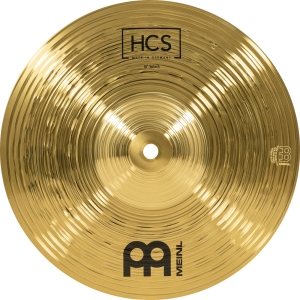 MEINL • HCS 13", 14", 10"S Cymbal Set incl. Drumsticks HCS1314+10S • Комплект чинели за барабани вкл. палки