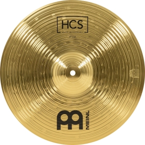 MEINL • HCS 13", 14", 10"S Cymbal Set incl. Drumsticks HCS1314+10S • Комплект чинели за барабани вкл. палки