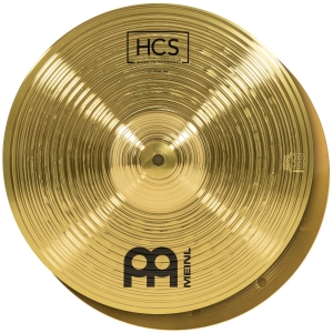 MEINL • HCS 13", 14", 10"S Cymbal Set incl. Drumsticks HCS1314+10S • Комплект чинели за барабани вкл. палки