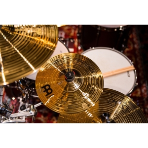 MEINL • HCS 13", 14", 10"S Cymbal Set incl. Drumsticks HCS1314+10S • Комплект чинели за барабани вкл. палки