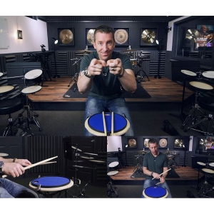 MEINL • HCS 13", 14", 10"S Cymbal Set incl. Drumsticks HCS1314+10S • Комплект чинели за барабани вкл. палки