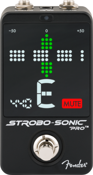 FENDER • Strobo-Sonic Pro™ Tuner Pedal • Тунер за китара/бас