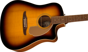 FENDER • California Series Redondo™ Player Sunburst • Акустична китара с електроника