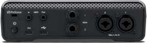 PRESONUS • Quantum ES 2 • Аудио интерфейс