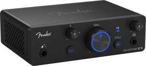 FENDER • Quantum LT 2 USB-C Audio Interface • Аудио интерфейс