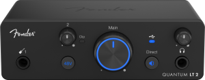 FENDER • Quantum LT 2 USB-C Audio Interface • Аудио интерфейс
