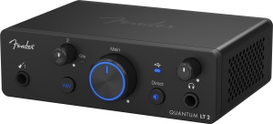 FENDER • Quantum LT 2 USB-C Audio Interface • Аудио интерфейс