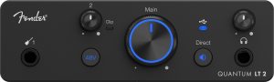 FENDER • Quantum LT 2 USB-C Audio Interface • Аудио интерфейс