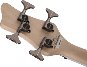 JACKSON • JS Series Amber Blue Burst Spectra Bass JS3Q • Електрическа бас китара