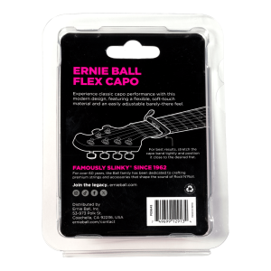 ERNIE BALL • Flex Capo • Каподастер