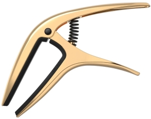 ERNIE BALL • 9603 Axis Capo Dual-radius Gold • Каподастер