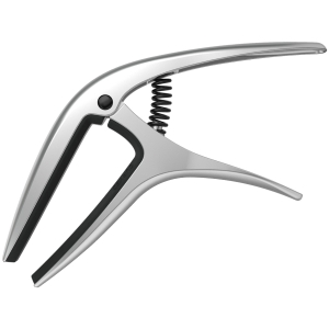 ERNIE BALL • 9601 Axis Capo Dual-radius Silver • Каподастер