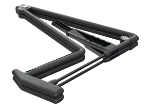 K&M • 17580 A-guitar Stand Heli 2 Black • Стойка за акустична китара