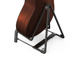 K&M • 17580 A-guitar Stand Heli 2 Black • Стойка за акустична китара