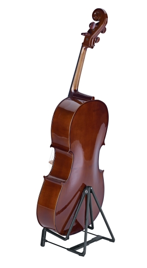 K&M • 17580 A-guitar Stand Heli 2 Black • Стойка за акустична китара