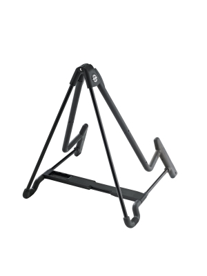 K&M • 17581 E-guitar Stand Heli 2 Black • Стойка за електрическа китара