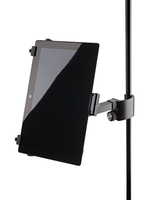 K&M • 19791 Tablet PC Holder w/ Clamping • Стойка за таблет