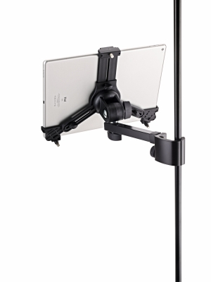 K&M • 19791 Tablet PC Holder w/ Clamping • Стойка за таблет