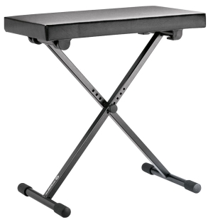 K&M • 14065 Keyboard Bench Black • Столче за пиано