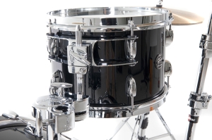 GRETSCH • Renown Maple Shell Set 22" BD 3-pc Piano Black • Барабани без включени барабанче и хардуер