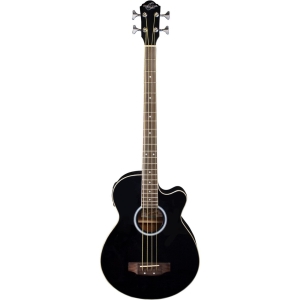 OSCAR SCHMIDT • OB100B 4-string Acoustic Bass Black • Акустичен бас с електроника
