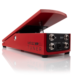 ERNIE BALL • 6202 Volume Pedal Jr. Tuner Red VPJR • Волюм педал/тунер