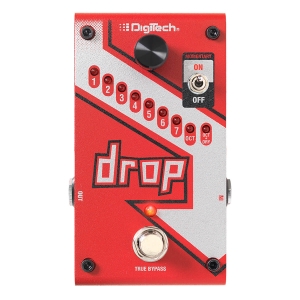 DIGITECH • Drop DROP-V-02 • Ефект за китара