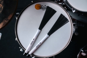 MEINL • Retractable Nylon Brush SB304 • Сгъваеми четки