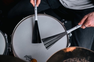 MEINL • Retractable Nylon Brush SB304 • Сгъваеми четки