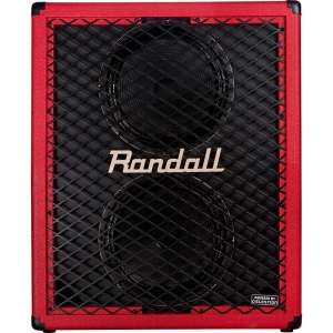 RANDALL • Diavlo RD212-UV Red • Кабинет за китарен усилвател 2x12