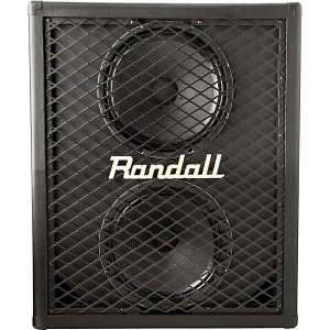 RANDALL • Diavlo RD212-UV Black • Кабинет за китарен усилвател 2x12