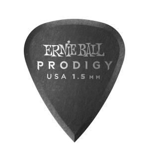 ERNIE BALL • 9199 Prodigy Picks Standard 1.5 mm Black • Перца за китара