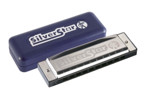 HOHNER • Silver Star G • Хармоника