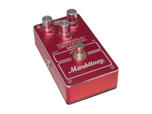 MARKTINEZ • MOD 5 Overdrive/Distortion • Ефект за китара