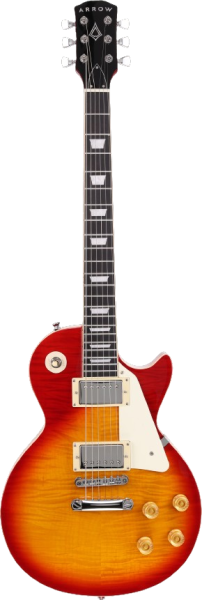 ARROW • Riffster LP 22 Flame Burst CS Rosewood/Cream • Електрическа китара 