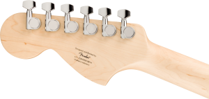 SQUIER by Fender • Sonic® Mustang® HH Black • Електрическа китара 
