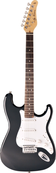 JAY TURSER • JT 300 Black • Елeктрическа китара 