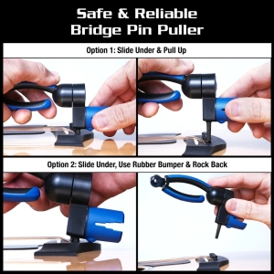 MUSIC NOMAD • Grip One - All in ONE String Winder, Cutter, Puller • Мултитул за струни